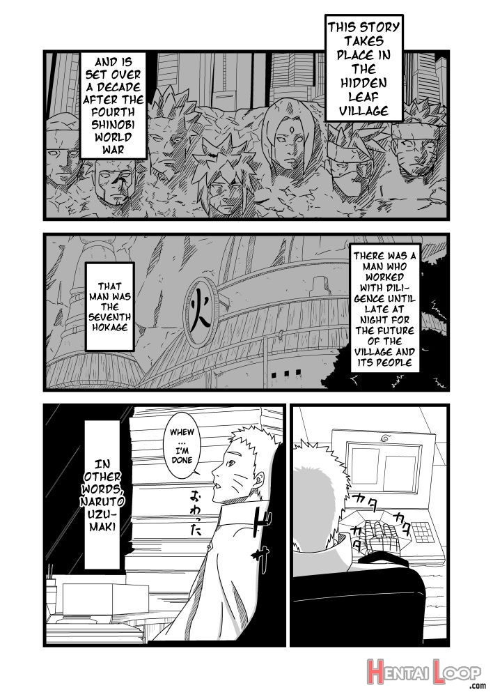 Hokage Fuufu No Shiseikatsu page 2