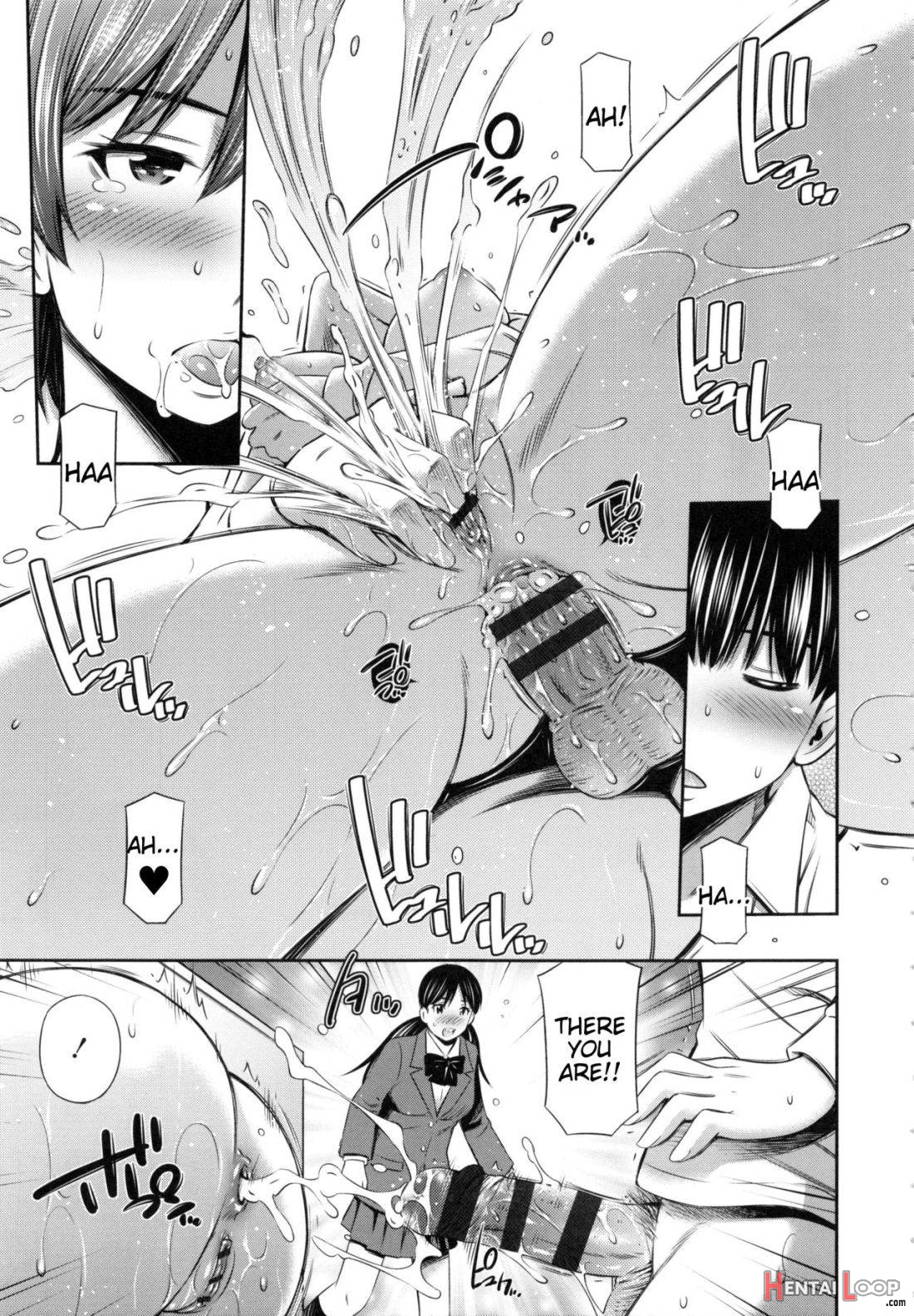 Hokenshitsu No Sagara Sensei page 108