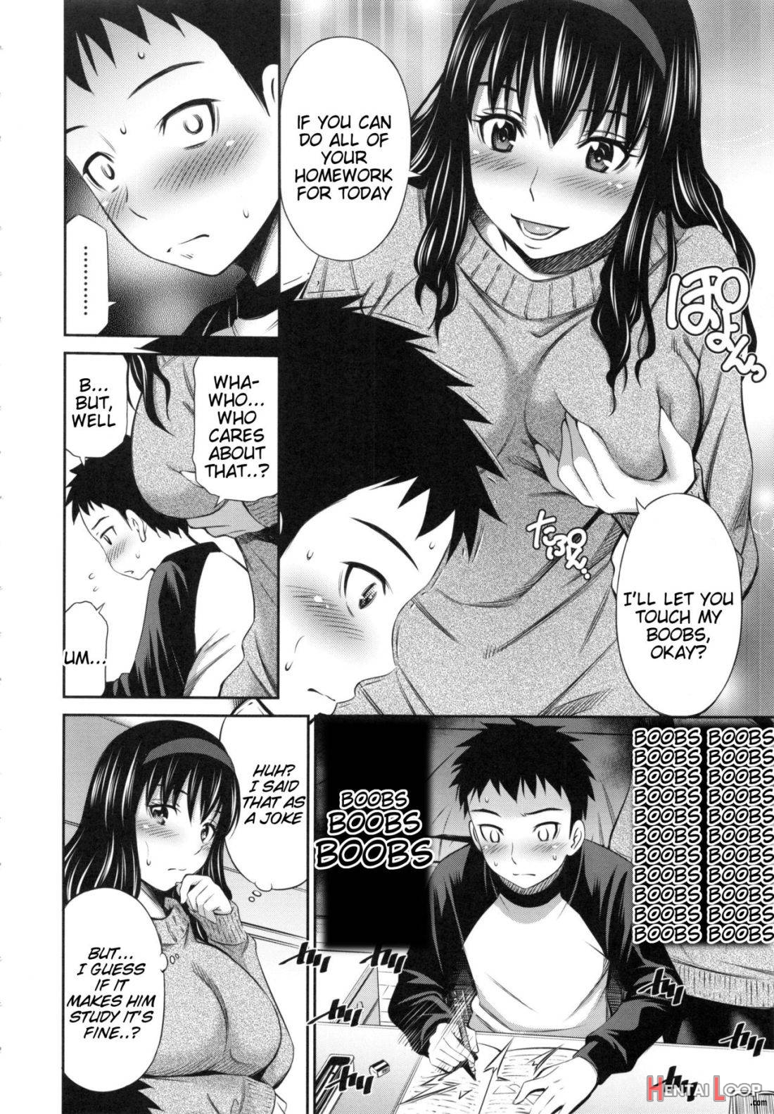 Hokenshitsu No Sagara Sensei page 143