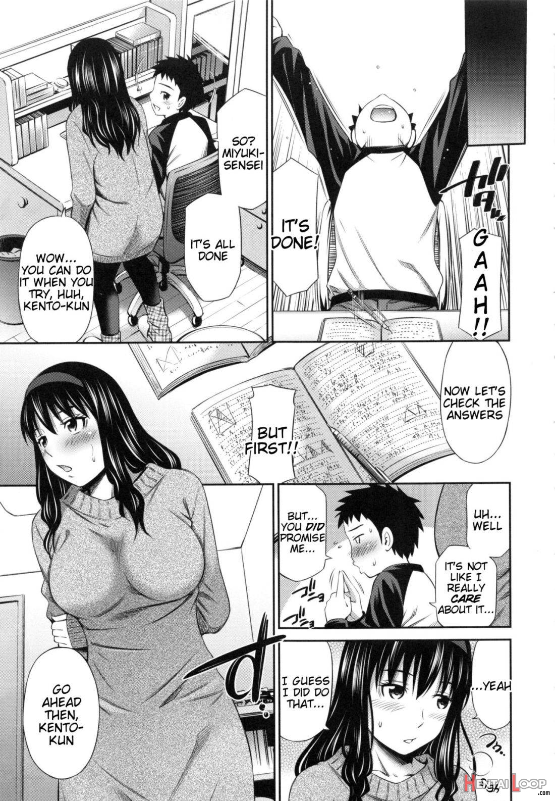 Hokenshitsu No Sagara Sensei page 144