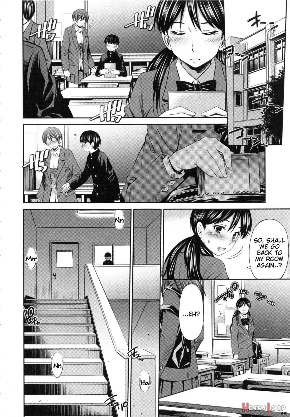 Hokenshitsu No Sagara Sensei page 87