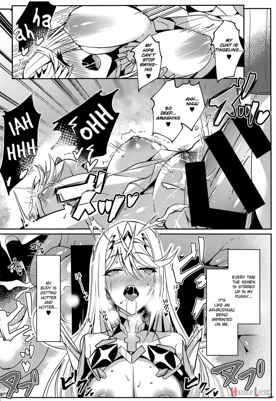 Homuhika-chan No Ecchi Hon page 19