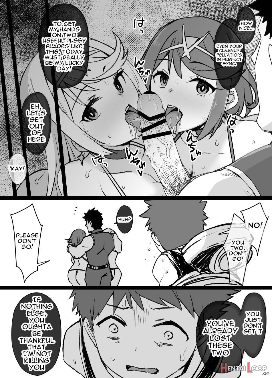 Homura & Hikari Sennou Ntr Manga 14p page 13
