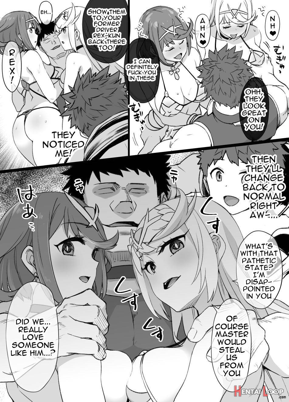 Homura & Hikari Sennou Ntr Manga 14p page 5