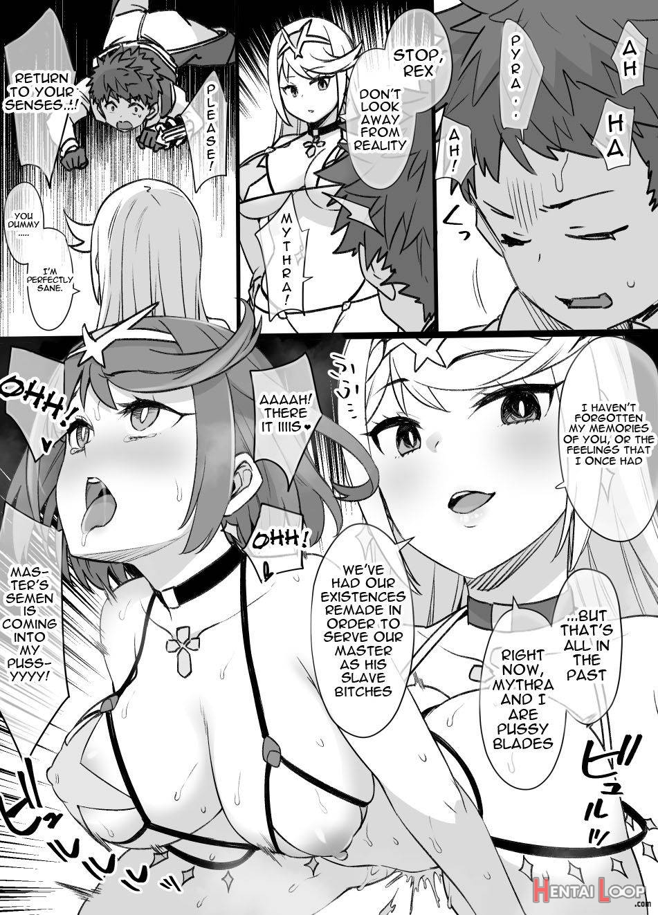 Homura & Hikari Sennou Ntr Manga 14p page 8