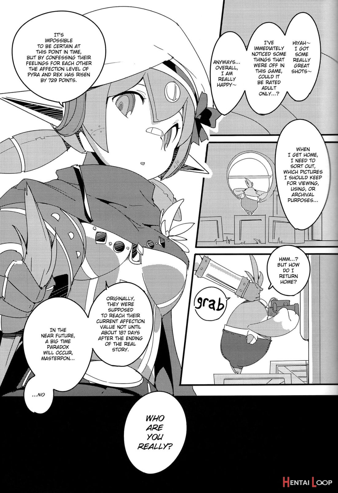 Homura Homenobi page 28