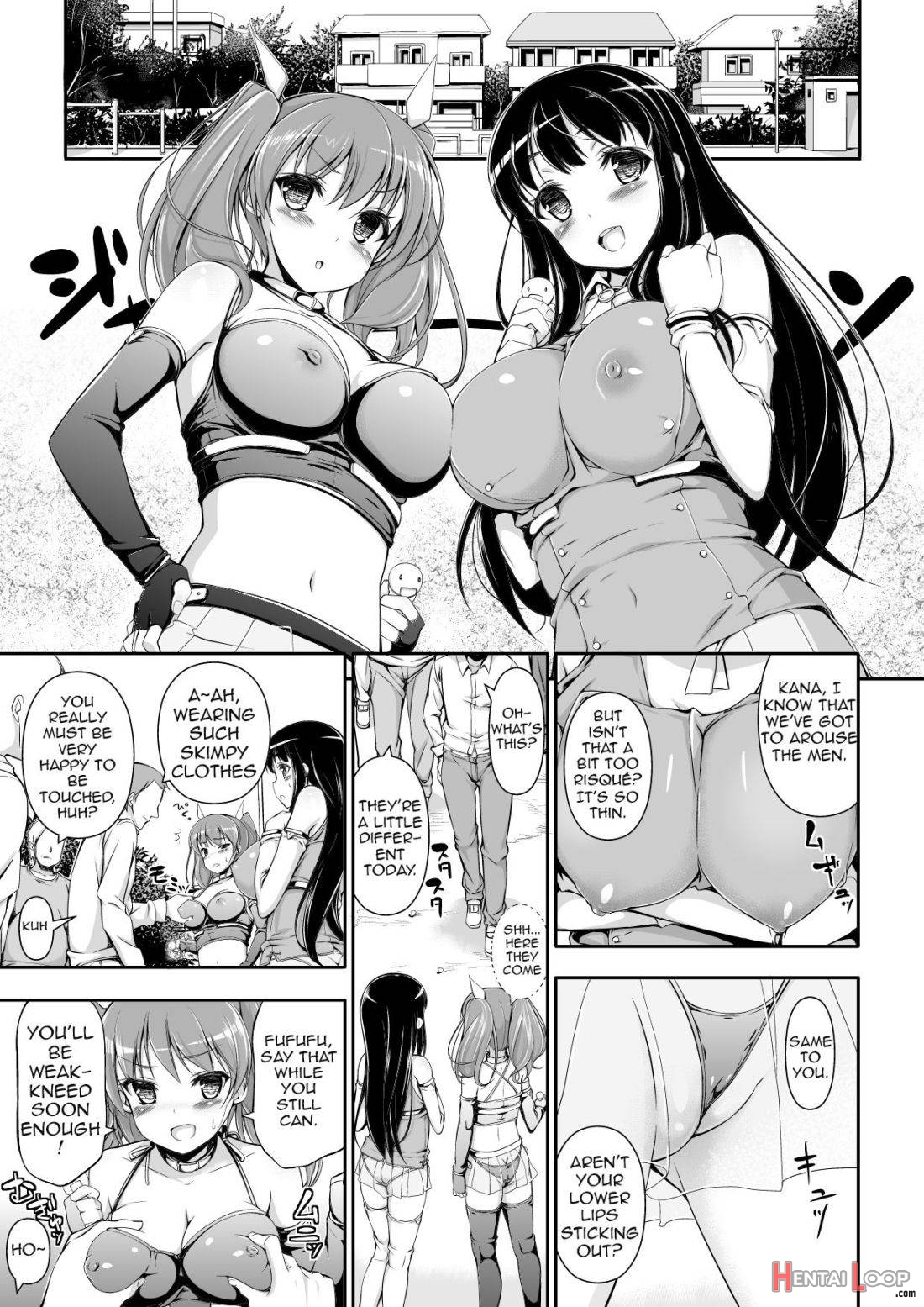 Honenuki Sakusen! page 10