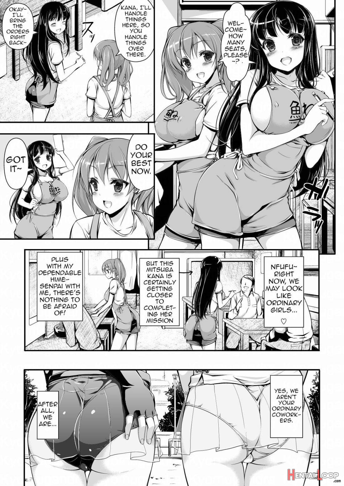 Honenuki Sakusen! page 2