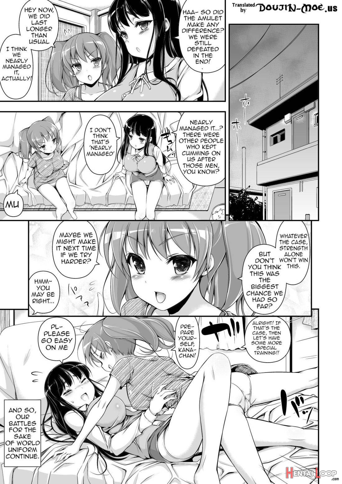 Honenuki Sakusen! page 24