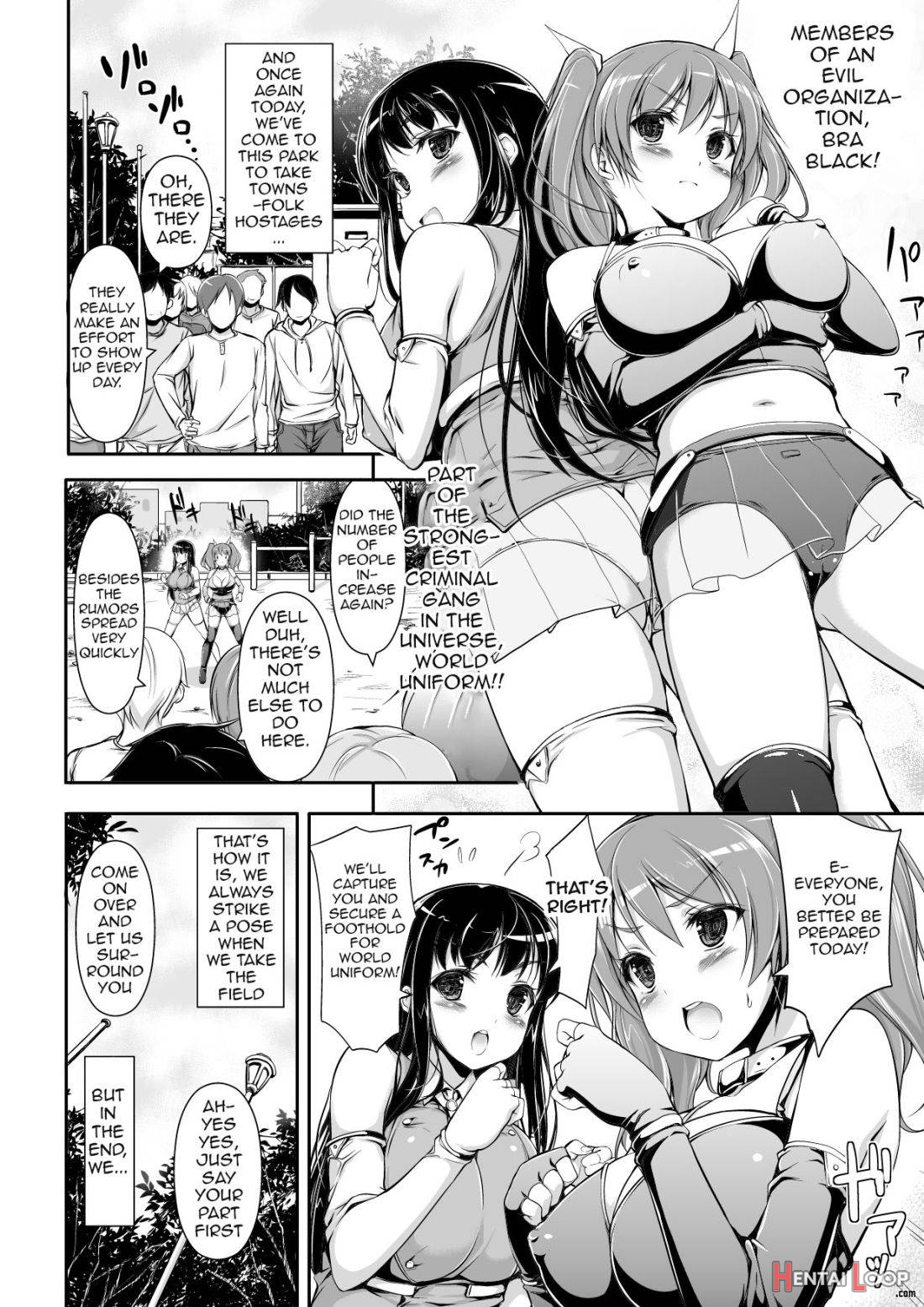 Honenuki Sakusen! page 3