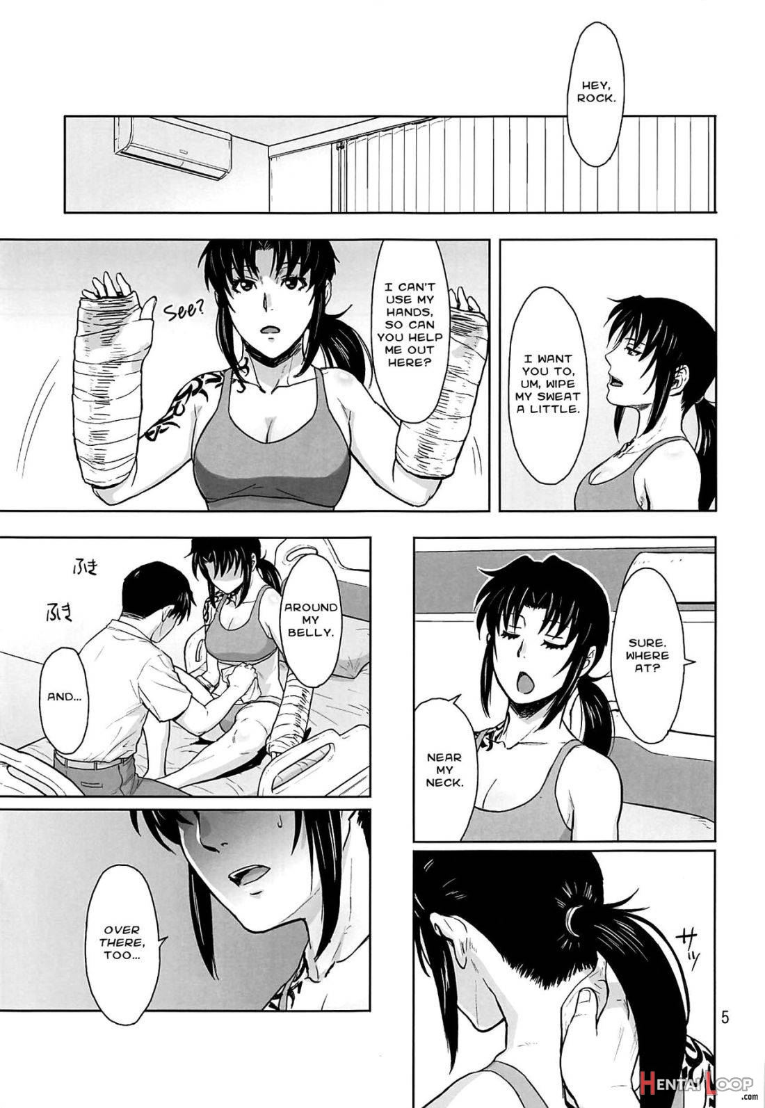 Honeoridoku – I Can’t Use My Hands page 4