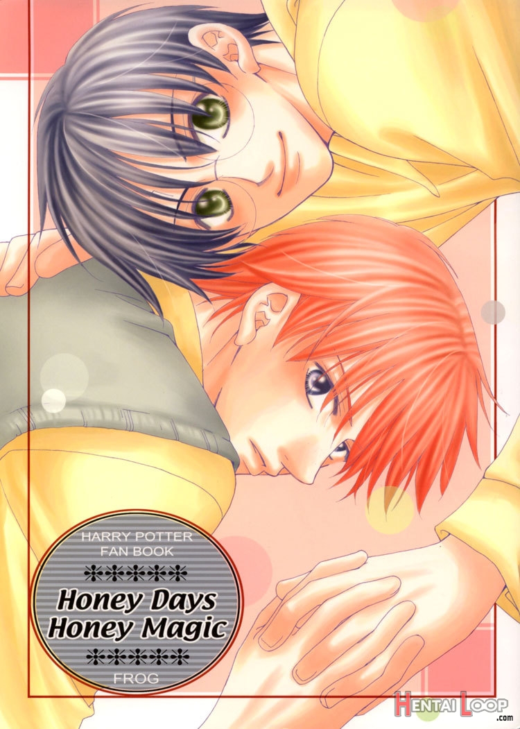 Honey Days - Honey Magic page 1