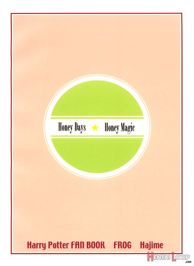Honey Days - Honey Magic page 2