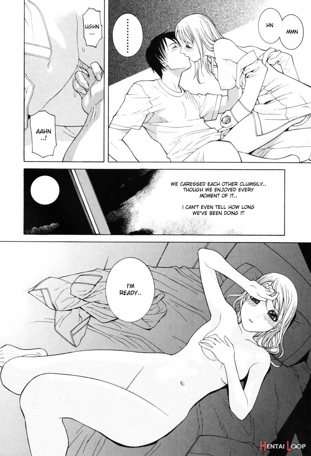 Honey Of The Secret Moon Ch. 1-2 page 14