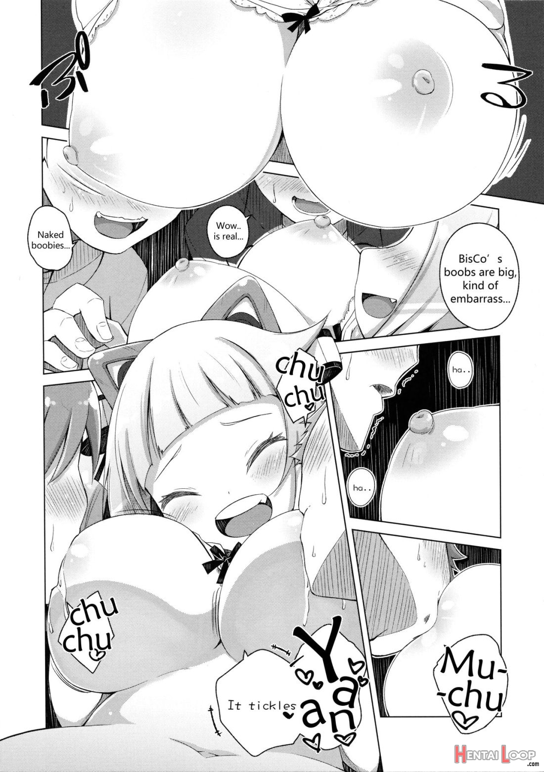 Honey Punch! page 5