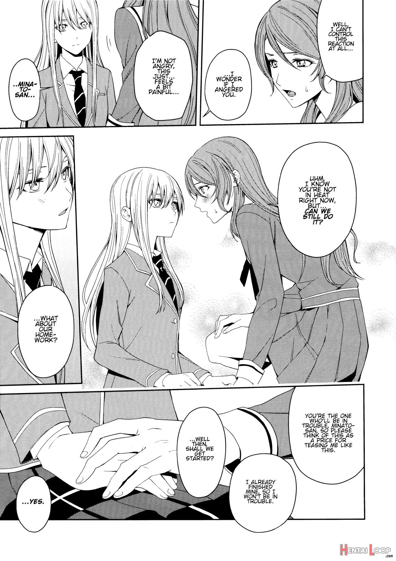 Honnou No Seishikata - How To Control Your Instincts page 14