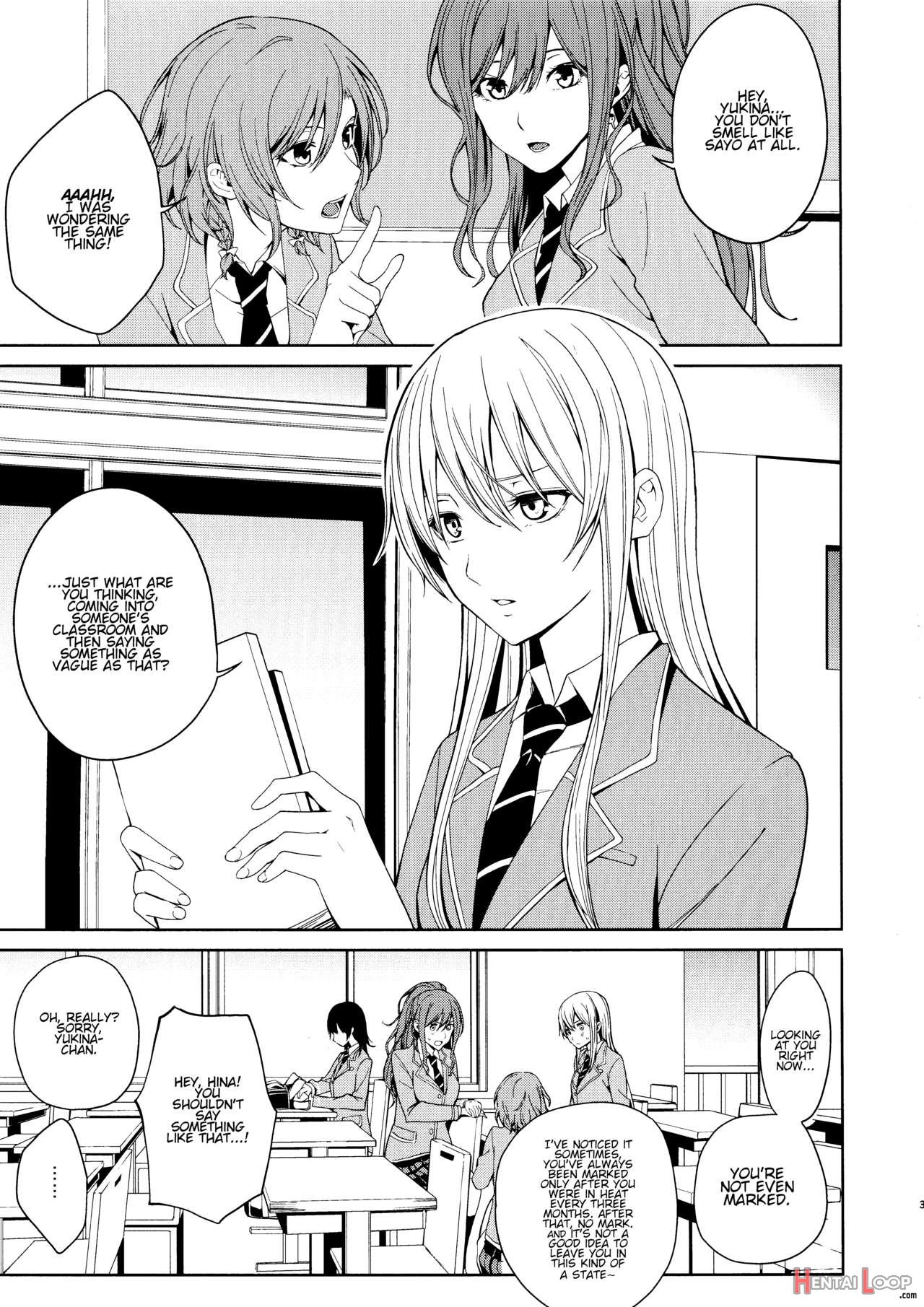 Honnou No Seishikata - How To Control Your Instincts page 2