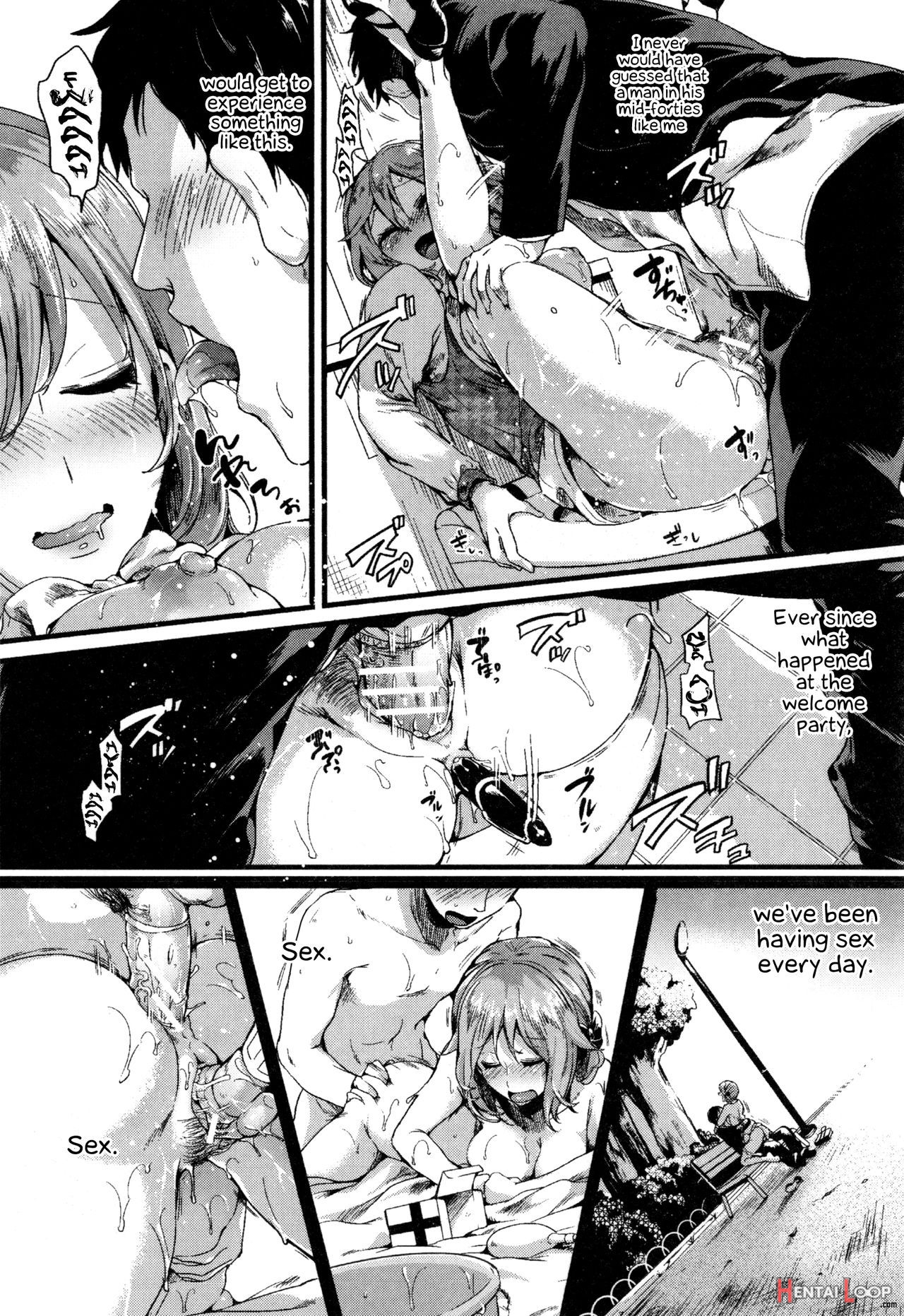 Hore Tokidoki Nukumori page 105