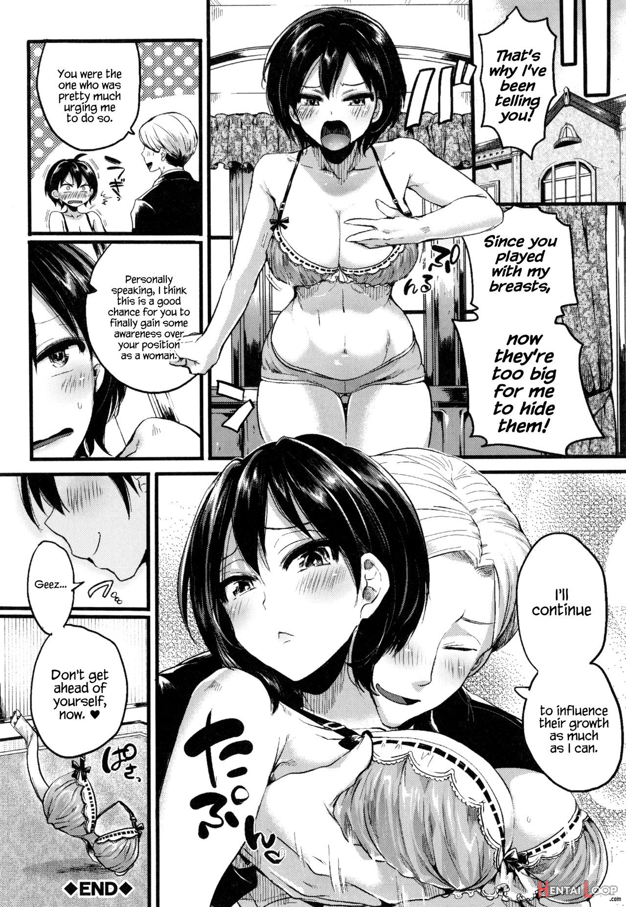 Hore Tokidoki Nukumori page 155