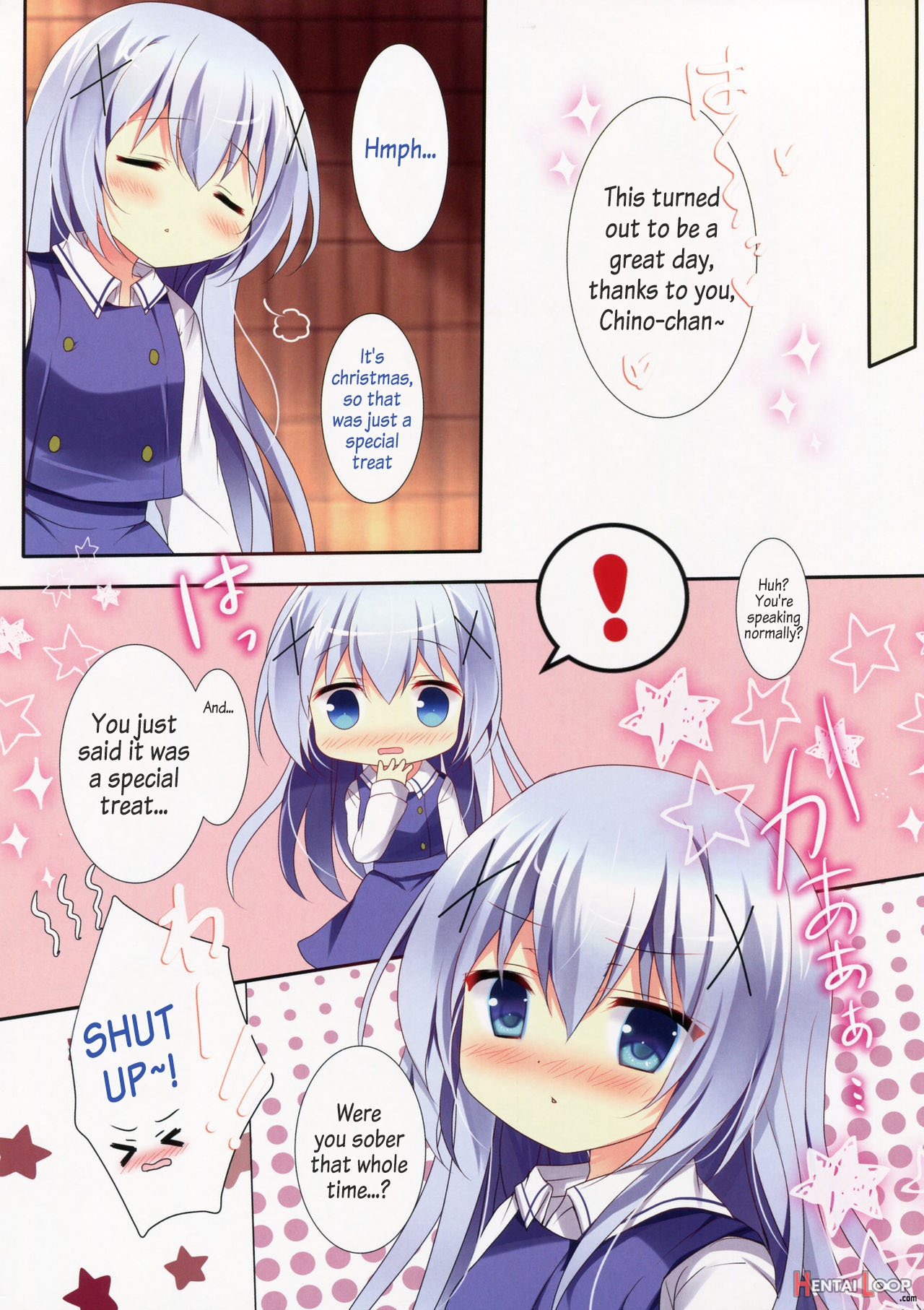 Horoyoi Chino-chan To page 14