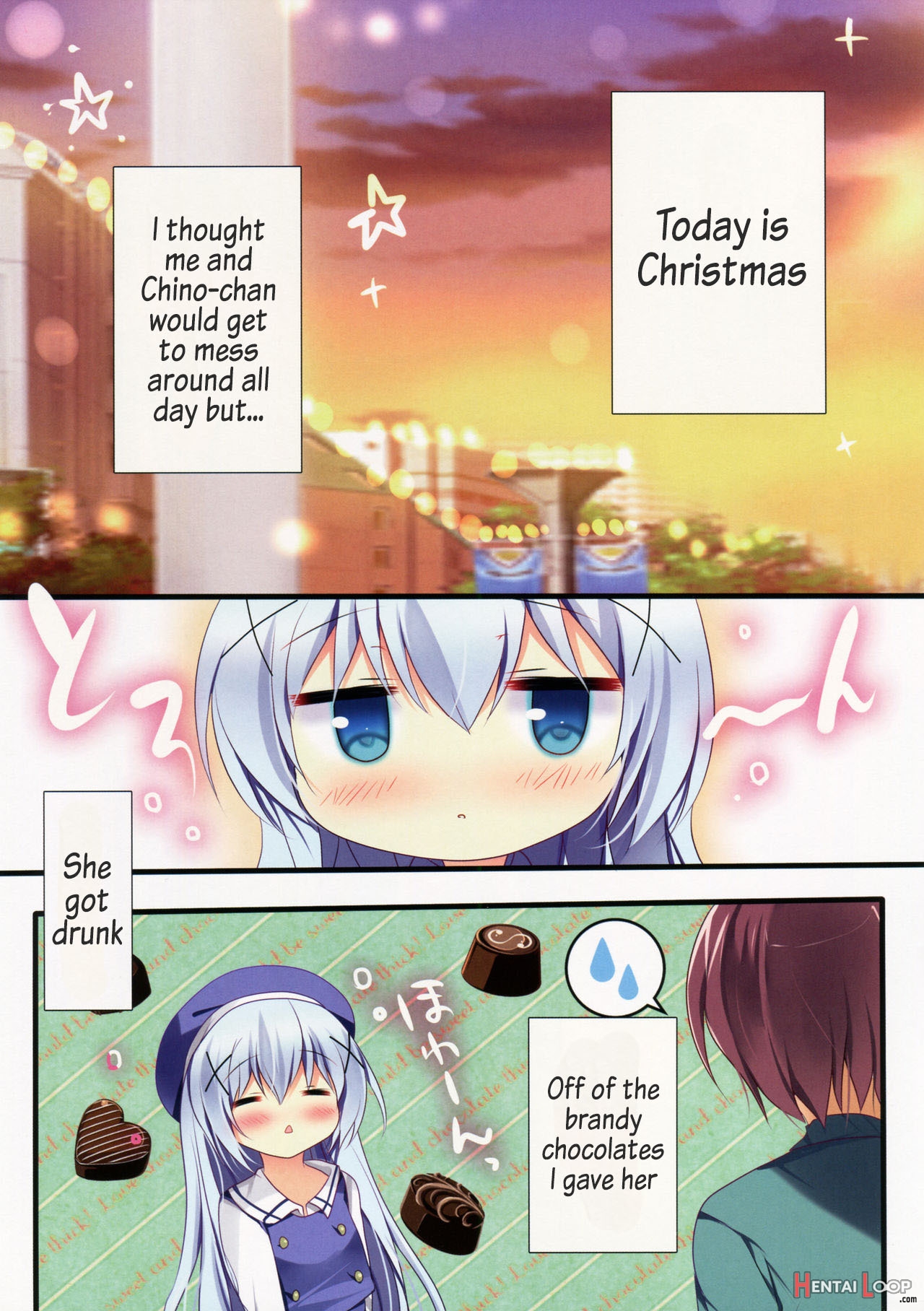 Horoyoi Chino-chan To page 3