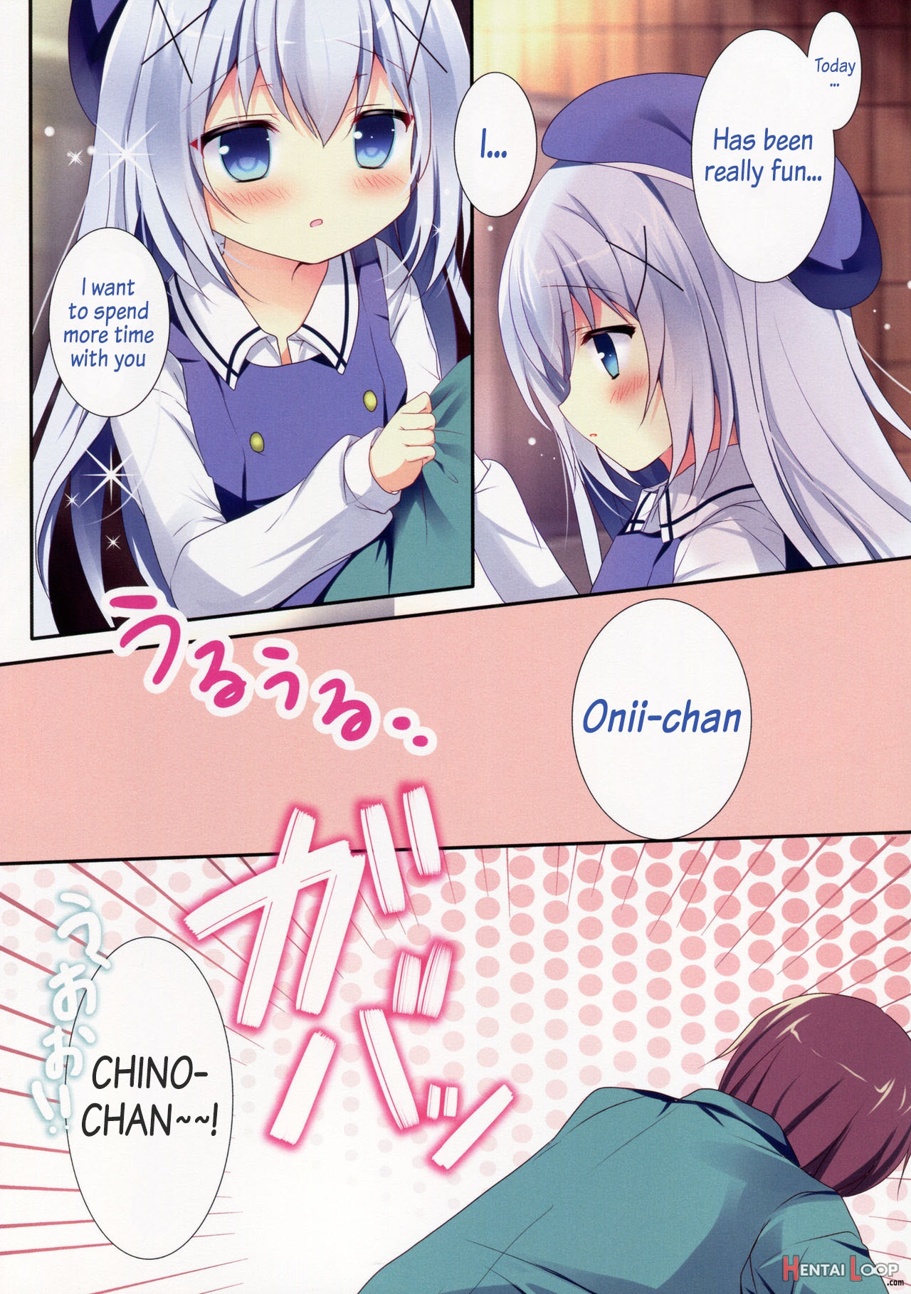 Horoyoi Chino-chan To page 5