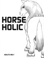 Horse Holic page 1