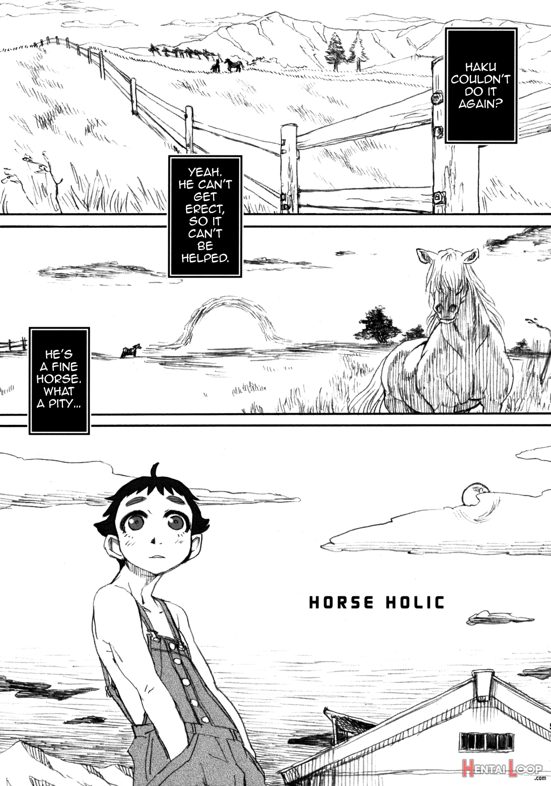 Horse Holic page 4