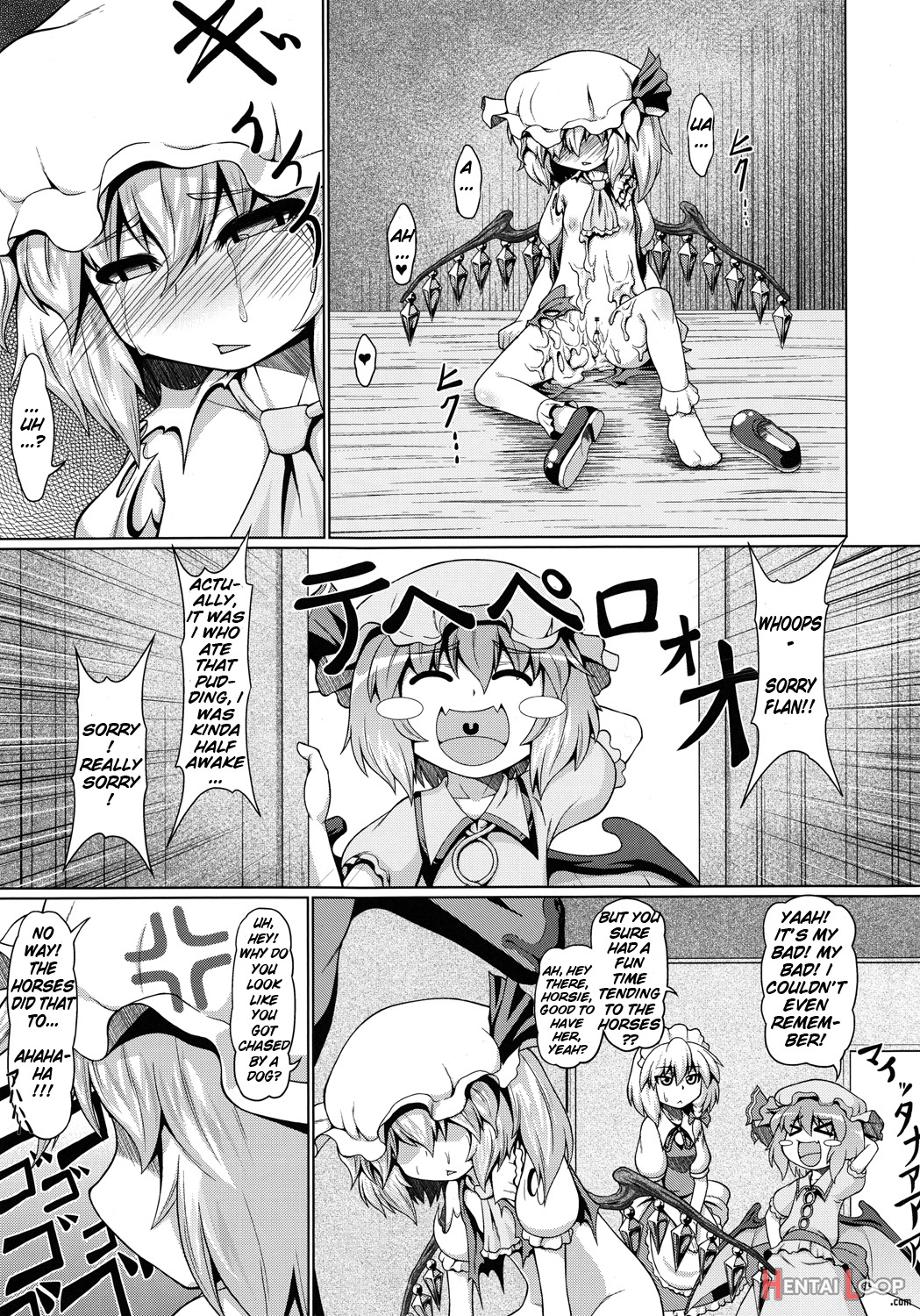 Horse Vs Flan page 7
