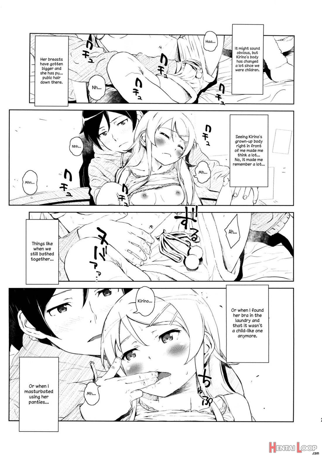 Hoshikuzu Namida 2 page 21