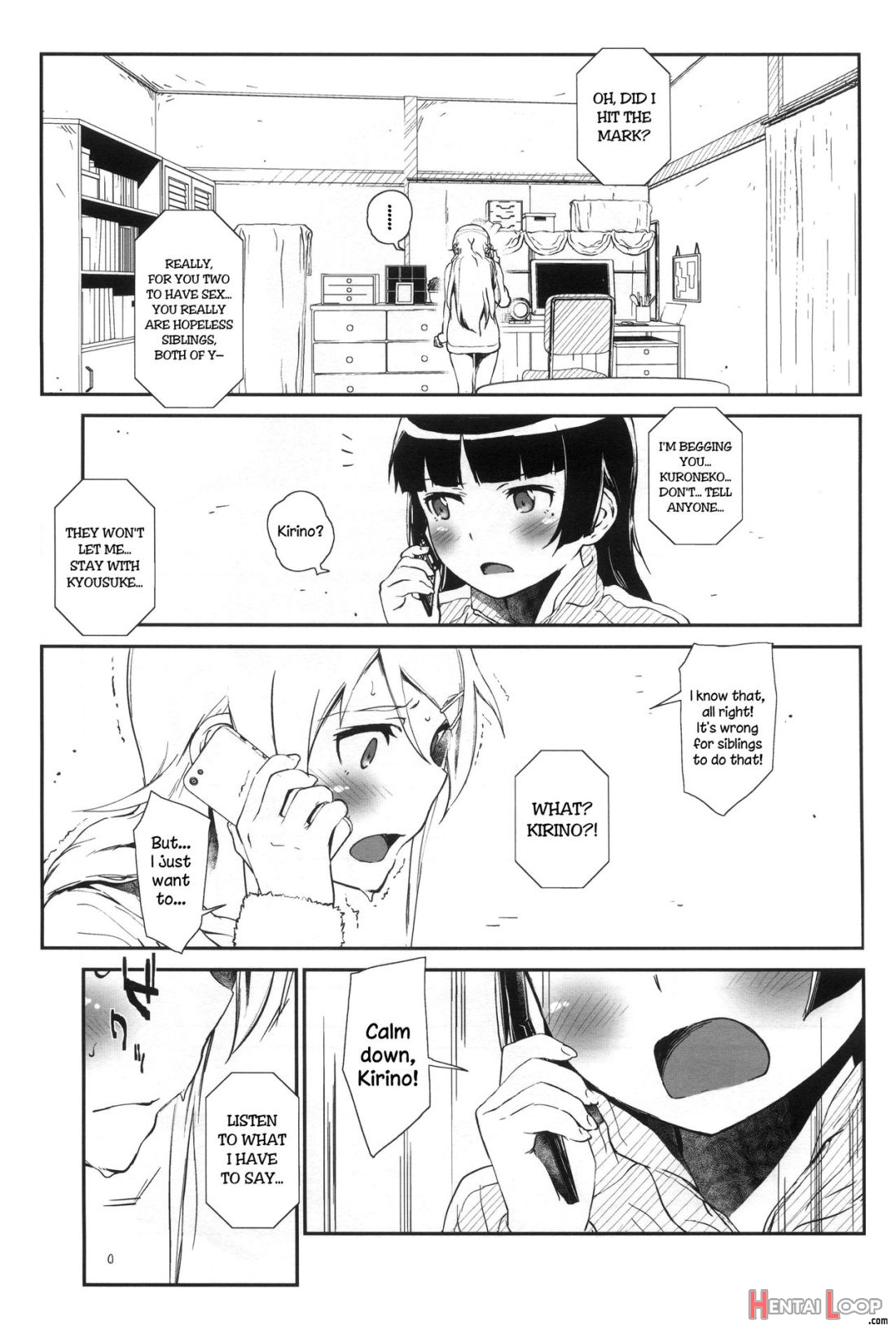 Hoshikuzu Namida 4 page 3