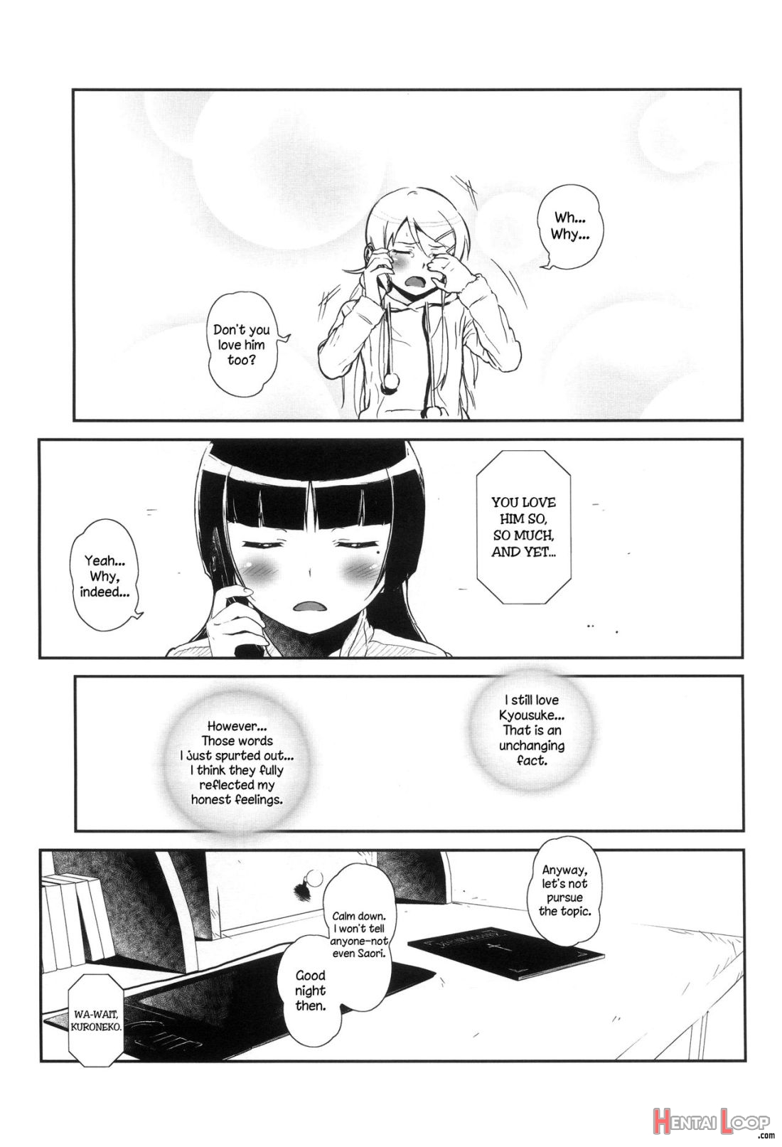 Hoshikuzu Namida 4 page 5