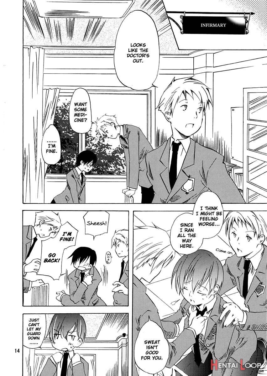 Host-bu No Ohime-sama Wa Warui Mahou Tsukai Ni Damasareru page 12