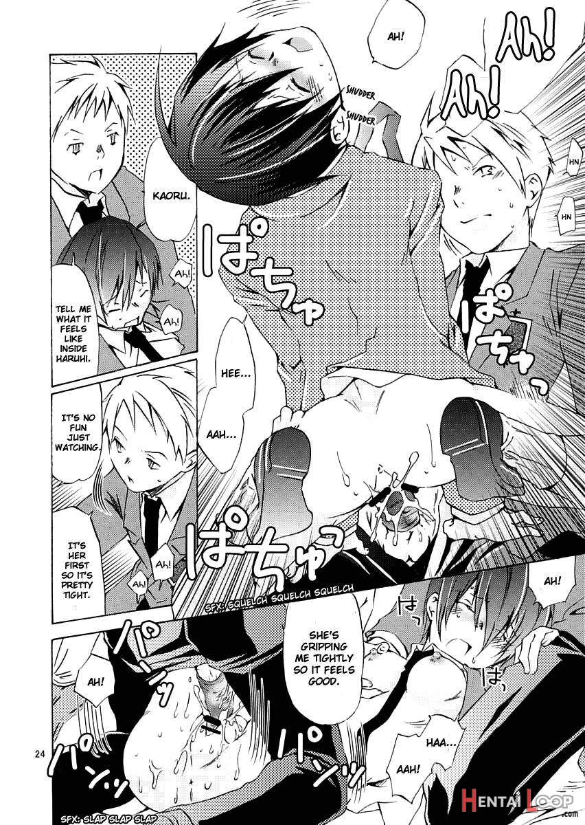 Host-bu No Ohime-sama Wa Warui Mahou Tsukai Ni Damasareru page 22