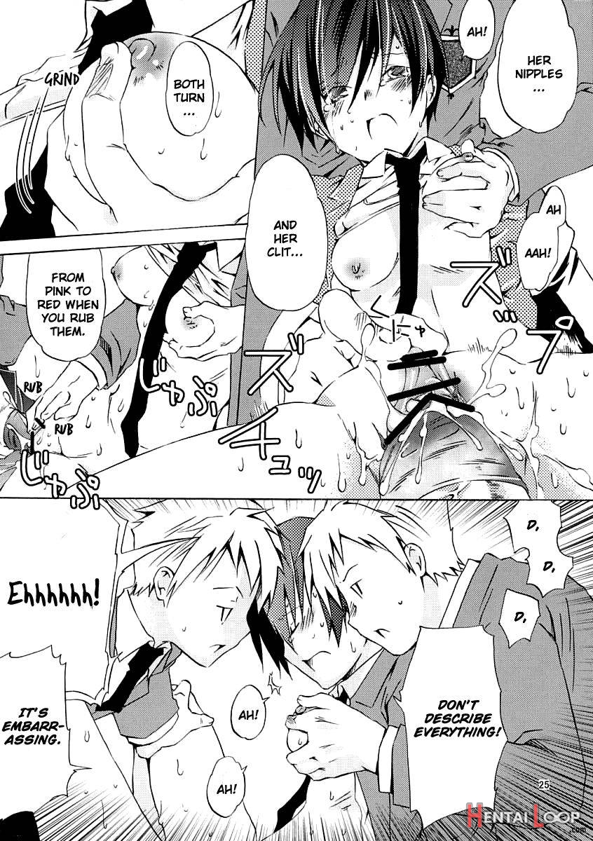 Host-bu No Ohime-sama Wa Warui Mahou Tsukai Ni Damasareru page 23