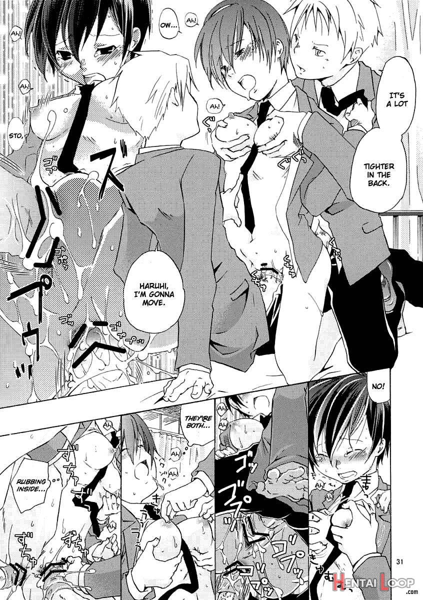 Host-bu No Ohime-sama Wa Warui Mahou Tsukai Ni Damasareru page 29