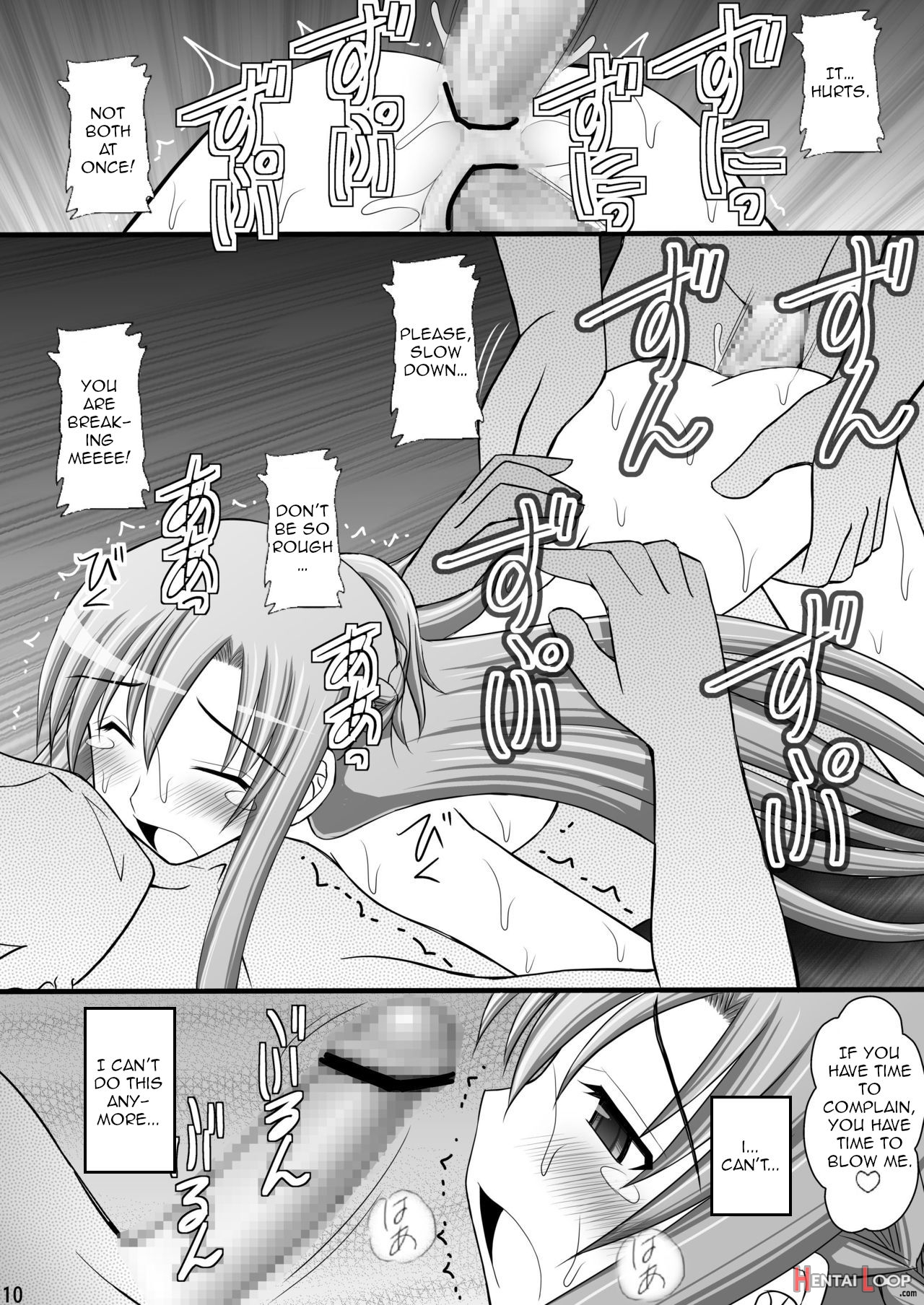 Hostage Princess Iii page 9
