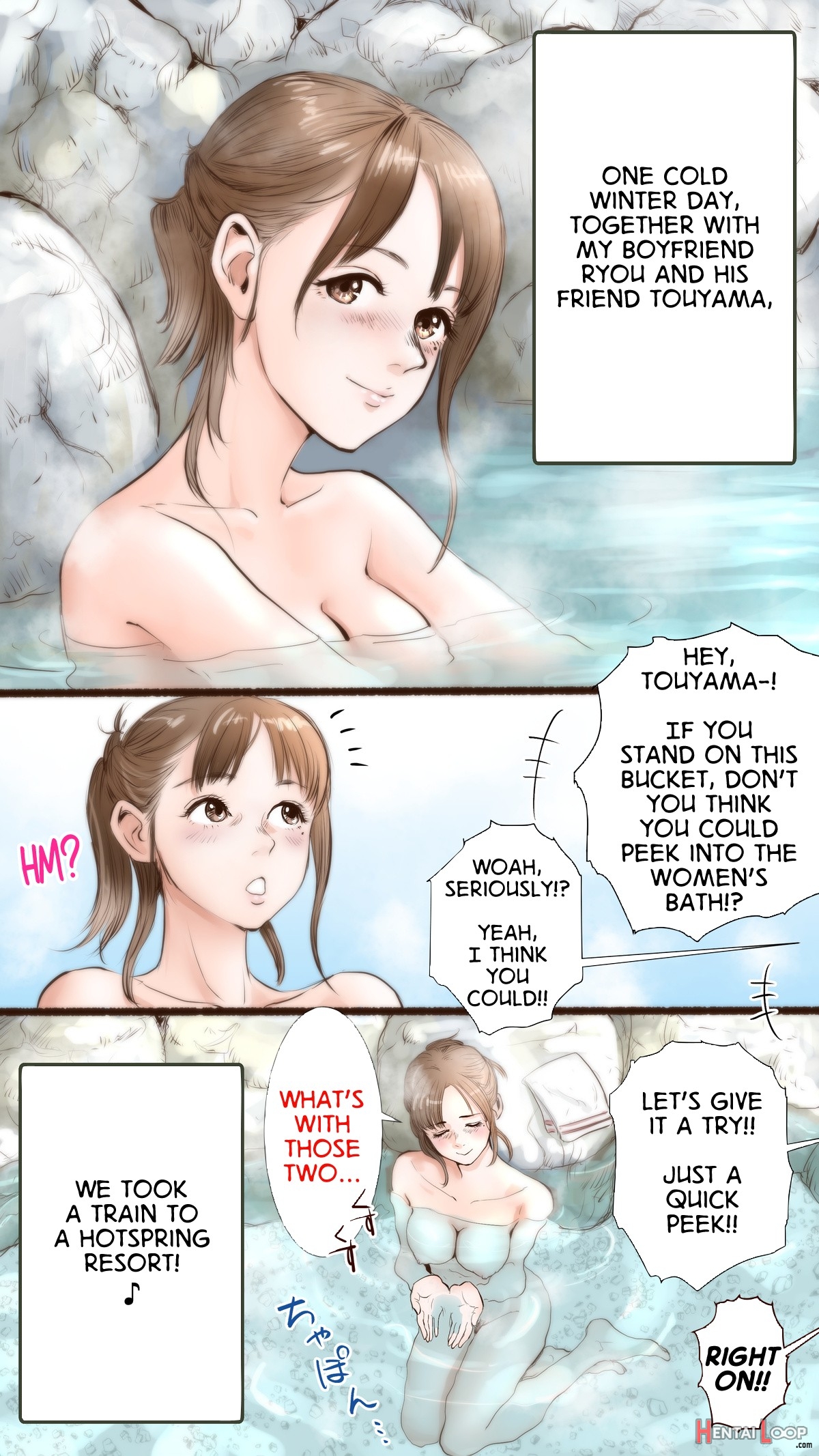 Hot Spring Inn Story page 1