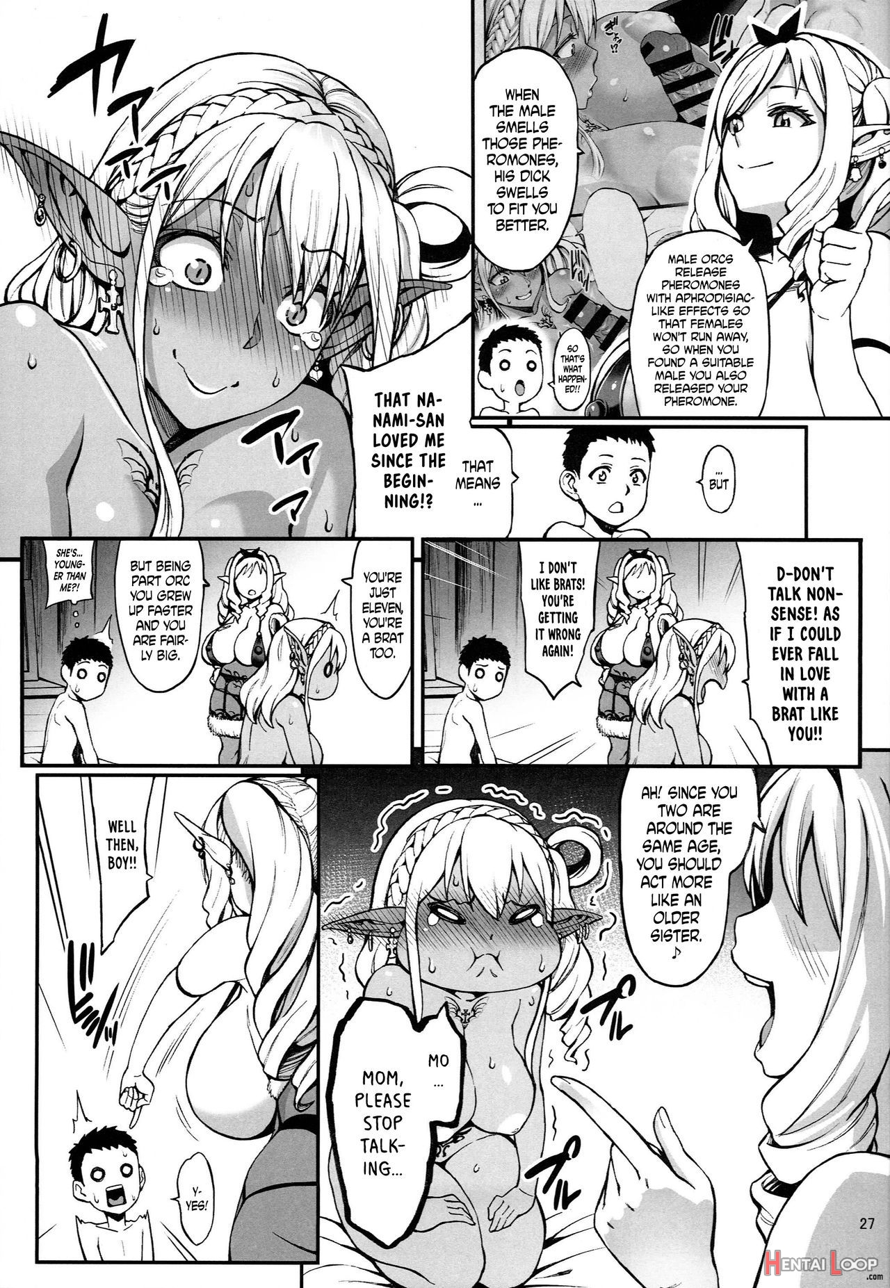 Houjou No Reizoku Elf 4 page 29