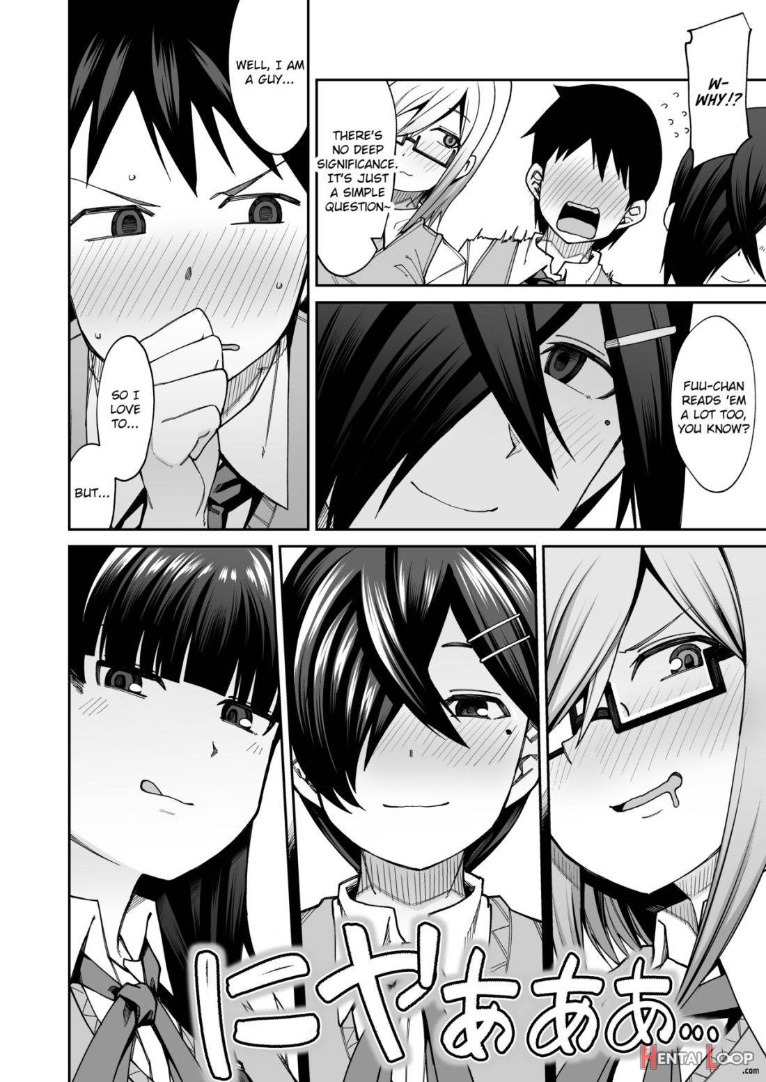 Houkago Koubi Doukoukai E Youkoso!! page 11