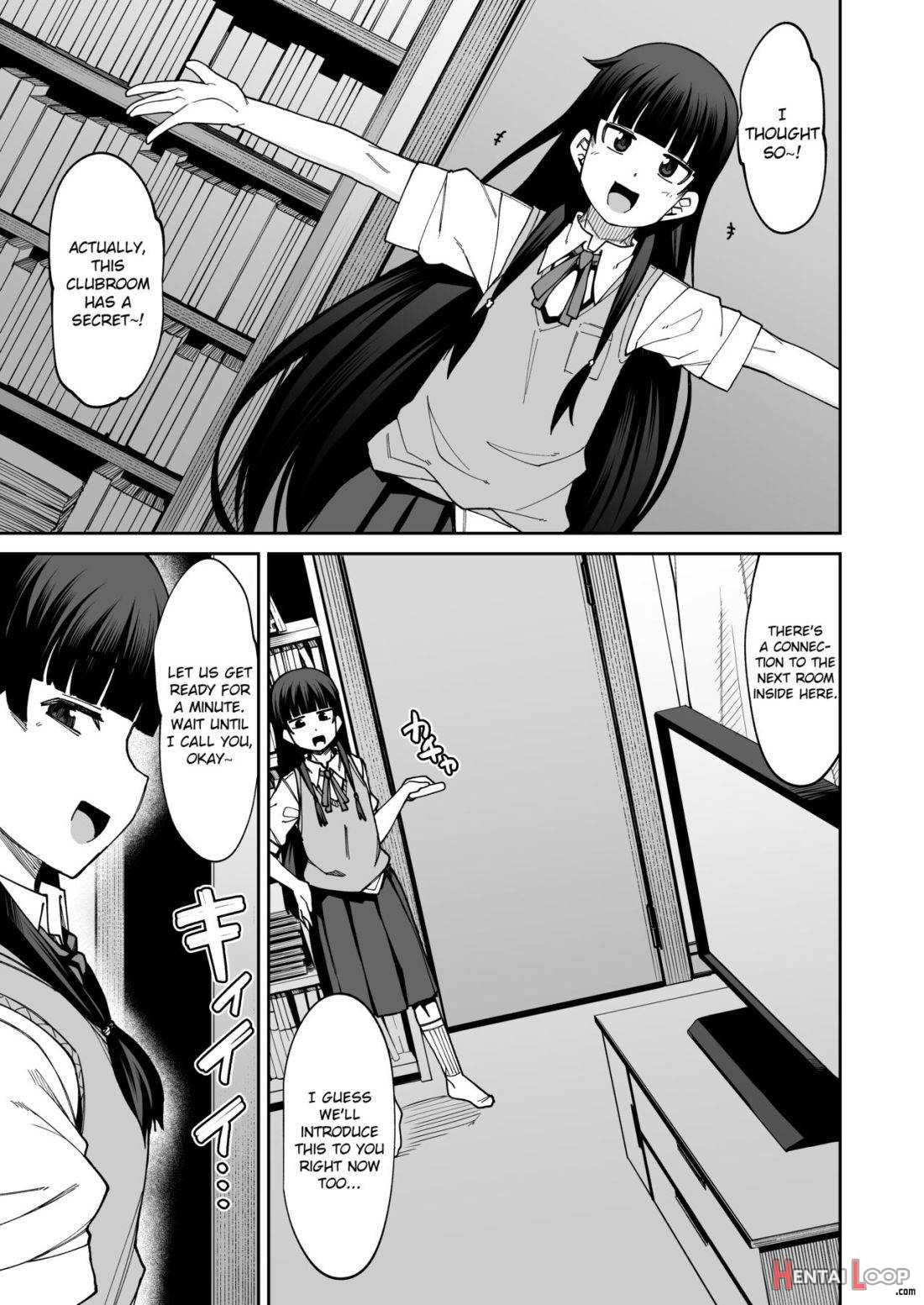 Houkago Koubi Doukoukai E Youkoso!! page 12