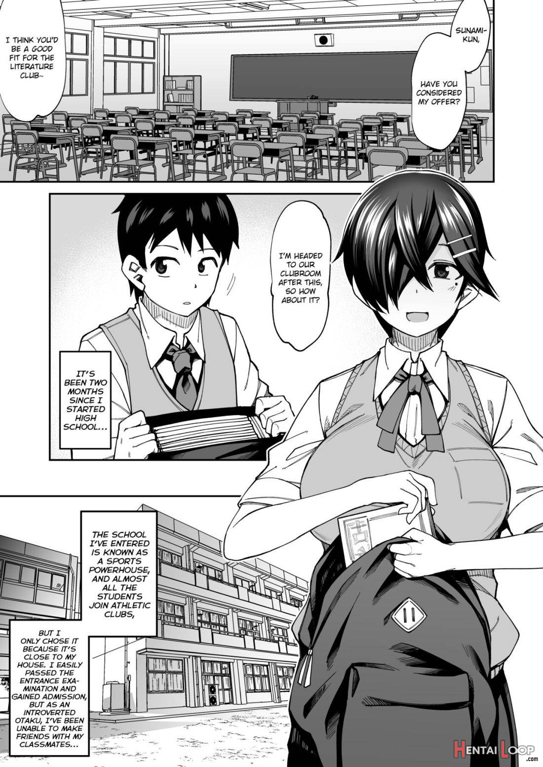 Houkago Koubi Doukoukai E Youkoso!! page 2