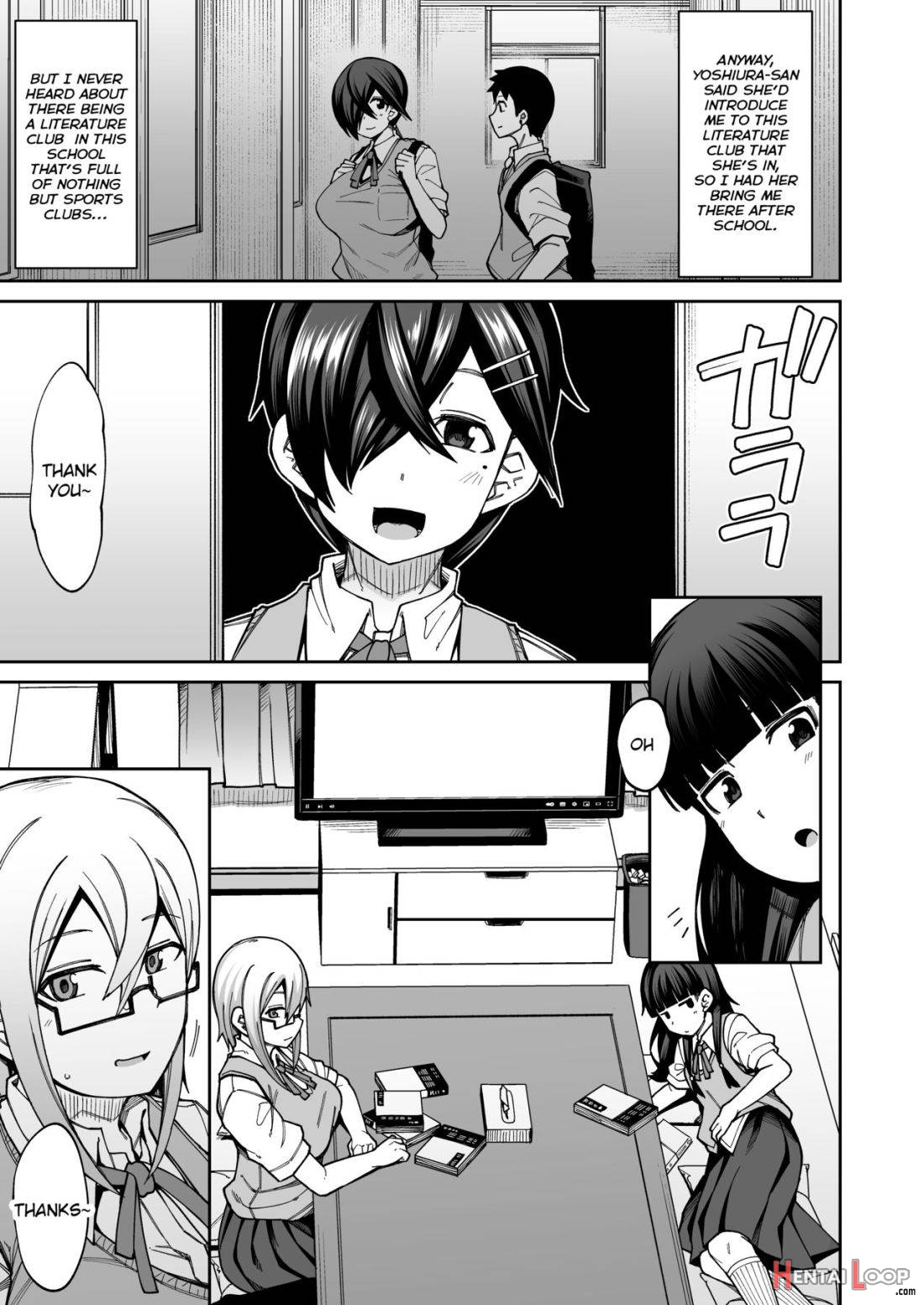 Houkago Koubi Doukoukai E Youkoso!! page 4