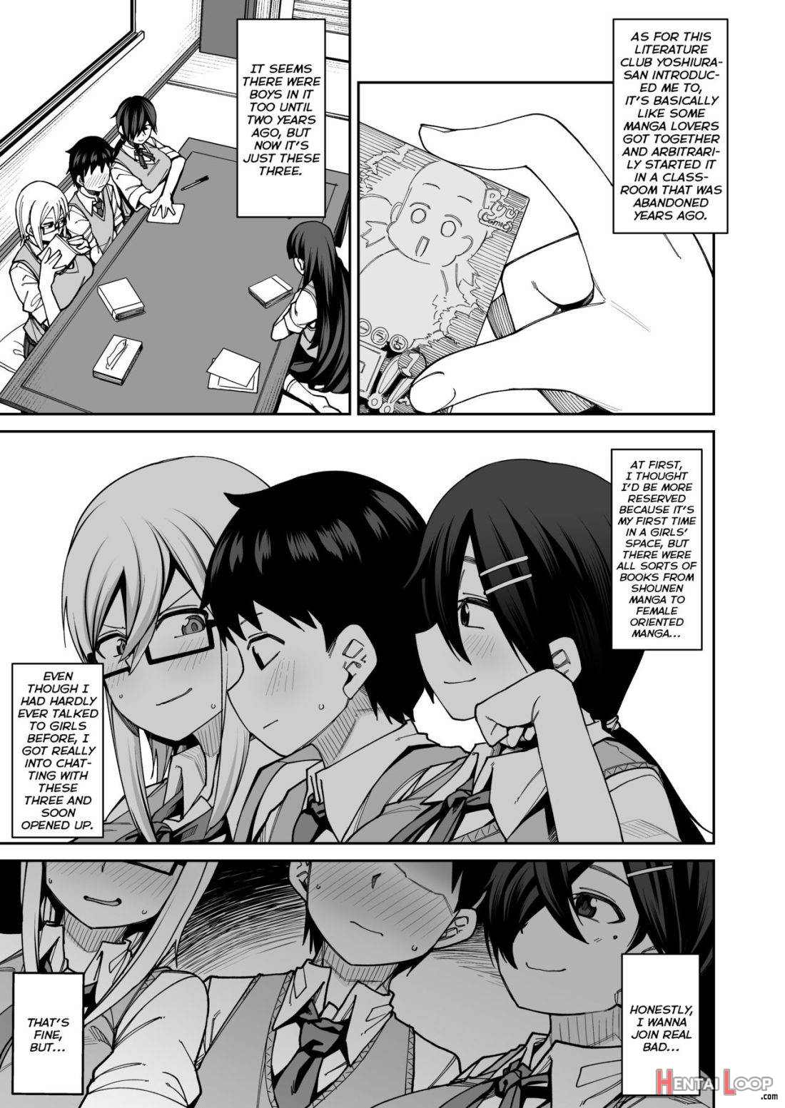 Houkago Koubi Doukoukai E Youkoso!! page 6