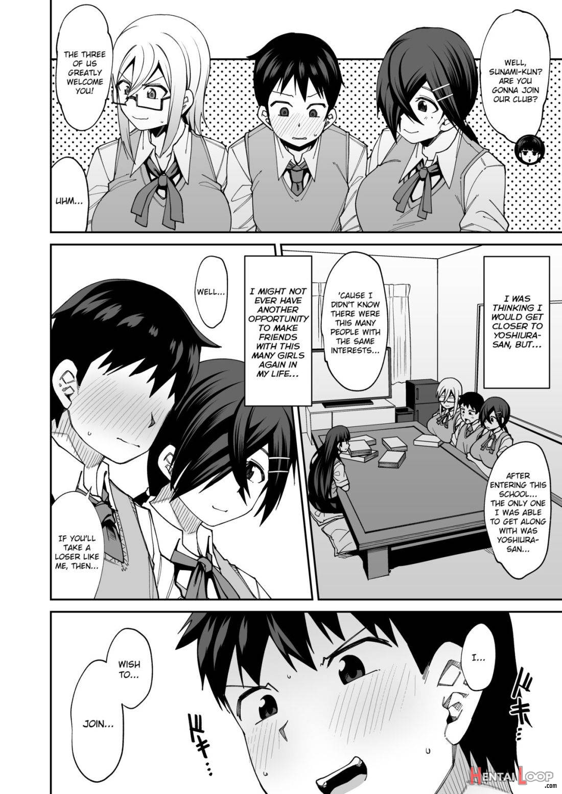 Houkago Koubi Doukoukai E Youkoso!! page 9