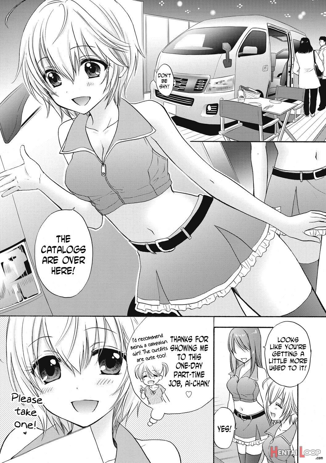 Houkago Love Mode 10 page 1