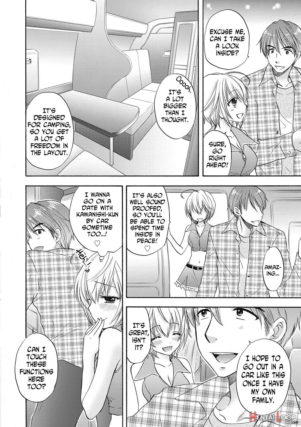 Houkago Love Mode 10 page 2