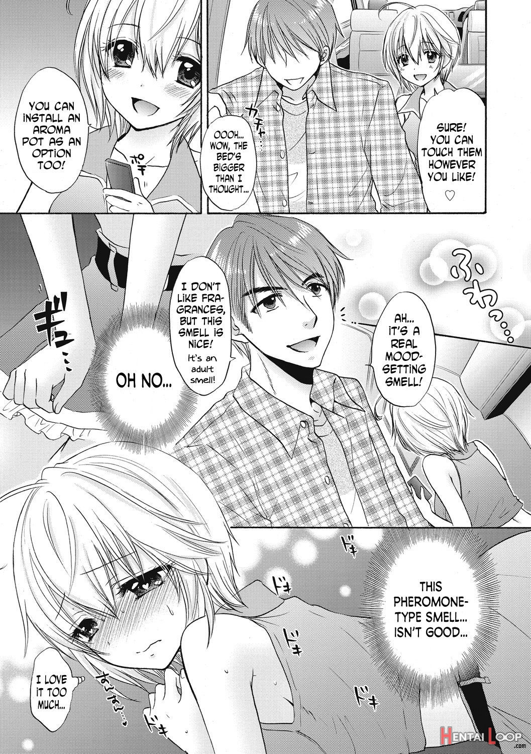 Houkago Love Mode 10 page 3