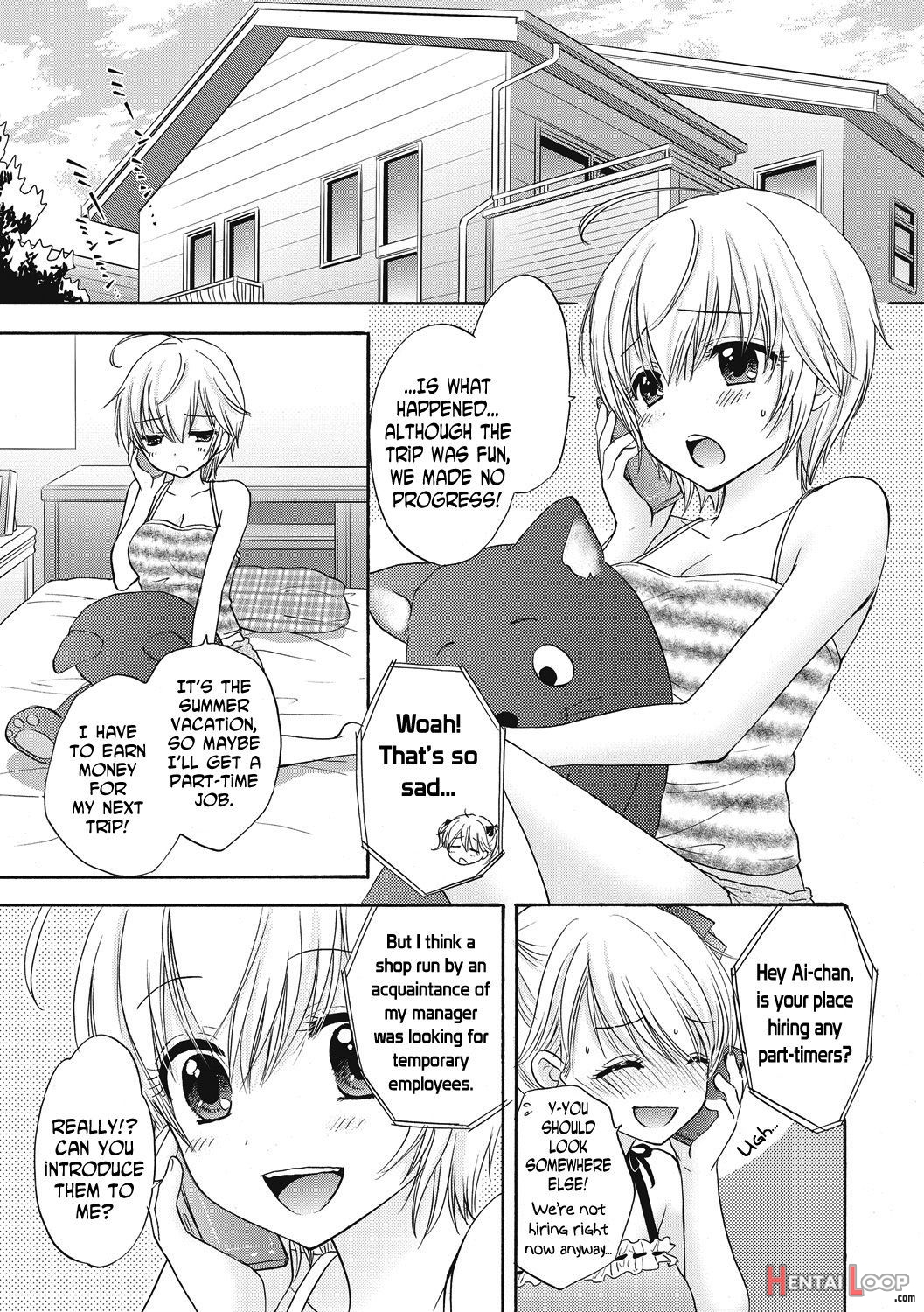 Houkago Love Mode 9 page 1