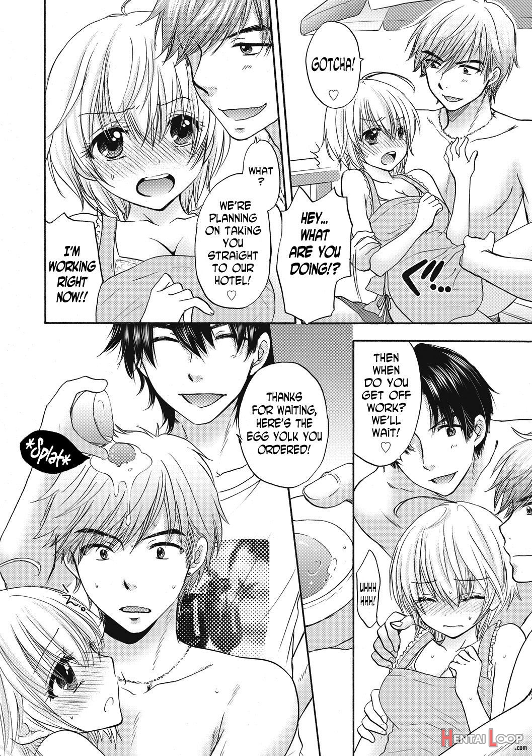 Houkago Love Mode 9 page 4